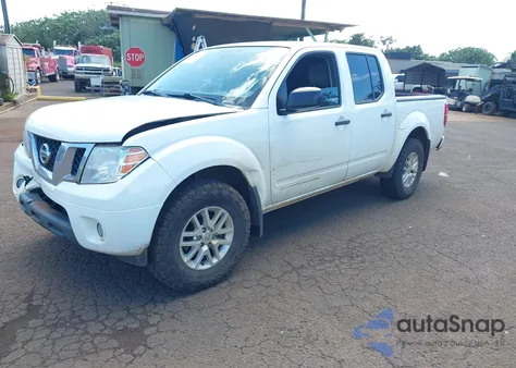 2020 Nissan Frontier Sv 4X4 from USA, damaged, VIN 1N6ED0EB9LN720485